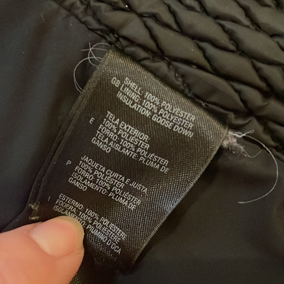 The North Face 550 puffer jacket black - Picture 9 of 11